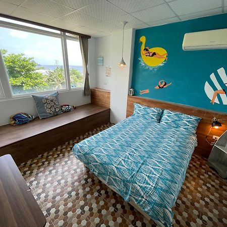 Shiacare Hostel Lyudao Luaran gambar